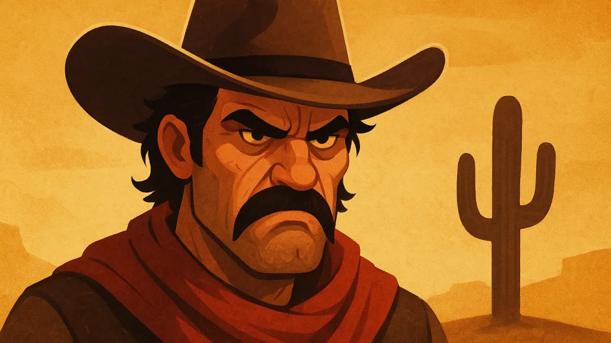 Eufrazino: O cowboy mais bravo da Warner que amamos e odiamos