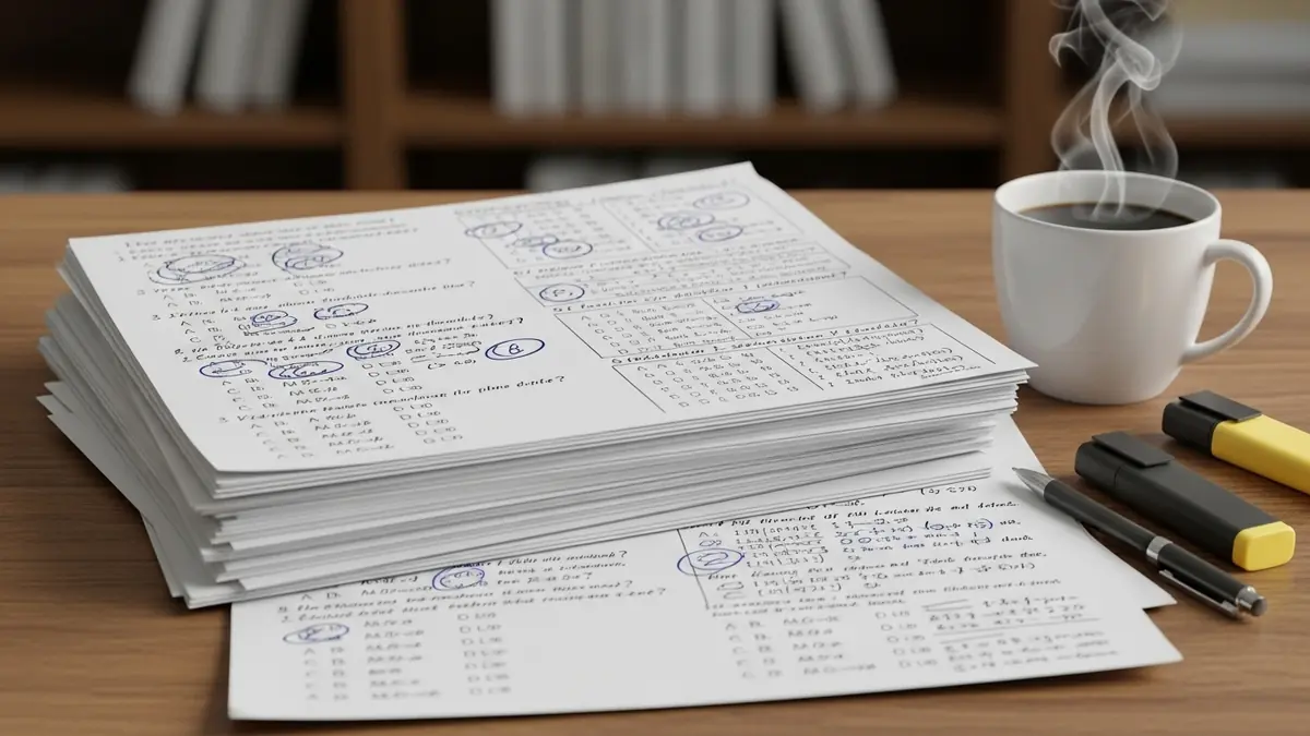 Gabarito extraoficial da PC RS