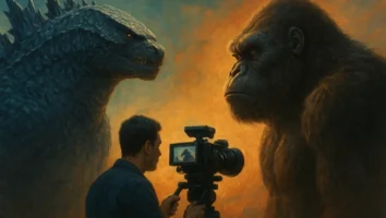 Godzilla e Kong: Segredos dos Efeitos de ‘Novo Império’ Titãs
