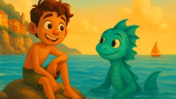 Luca: Monstros marinhos, amizade e o verão mágico na Itália