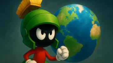 Marvin, o Marciano: O alienígena fofo que quer dominar o mundo, veja!