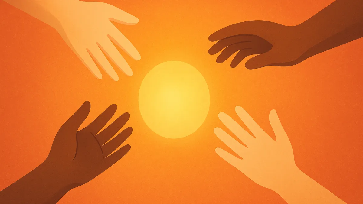 Como unir todos na mesma energia