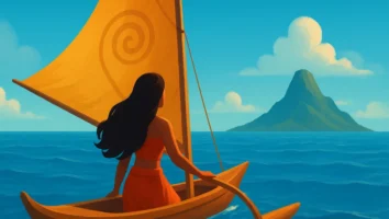 Moana: A jovem navegadora, Maui e a magia da Polinésia Disney