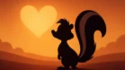 Pepe Le Pew: O gambá francês mais apaixonado dos Looney Tunes!