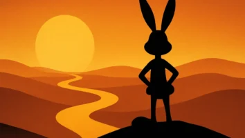 Pernalonga: Rei dos Looney Tunes e 5 Aventuras Clássicas!