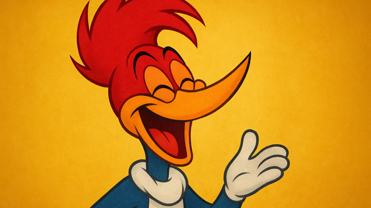 Pica-Pau: A Risada Icônica do Pássaro Mais Maluco de 1940!