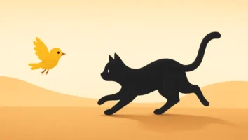 Piu-Piu e Frajola: A caçada clássica que sempre vai lembrar