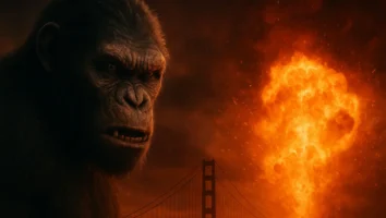 Planeta dos Macacos: Reinado – Efeitos Visuais Chocantes