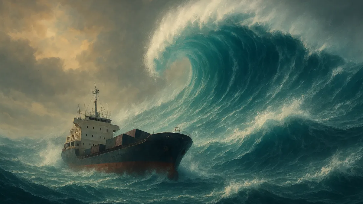 Poseidon: Naufrágio Fatal e o Tsunami Inesperado Que Chocou!