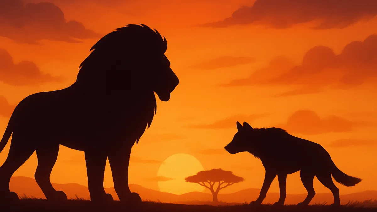 Rei Leão 2: A vingança de Scar e a batalha pelo trono de Simba!