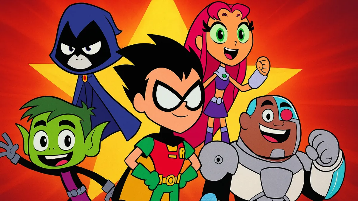 Teen Titans Go! O Filme: Comédia, Paródia e Aventura de Heróis DC