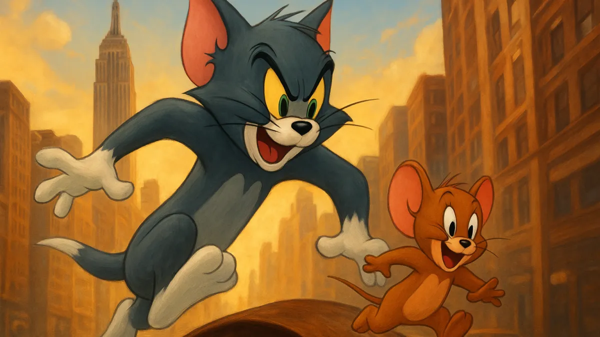 Tom & Jerry: O Filme – Épica Caçada Inesquecível em Nova York