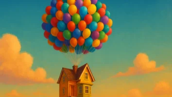 Up: Altas Aventuras, Carl e a Emoção Inesquecível dos Balões Pixar!