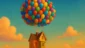 Up: Altas Aventuras, Carl e a Emoção Inesquecível dos Balões Pixar!