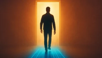 Upload Amazon Greg Daniels Robbie Amell vida após morte