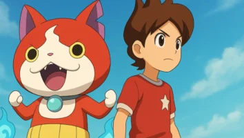 Yo-kai Watch Filme OLM youkai relógio Jibanyan Nate