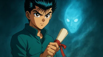 Yu Yu Hakusho (1992): Yusuke e a missão secreta do espírito!