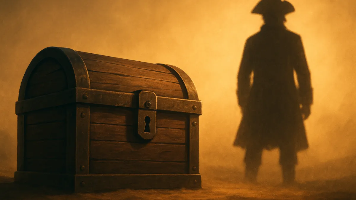 Baú da Morte: Desvende o Mistério de Depp na Aventura Pirata!