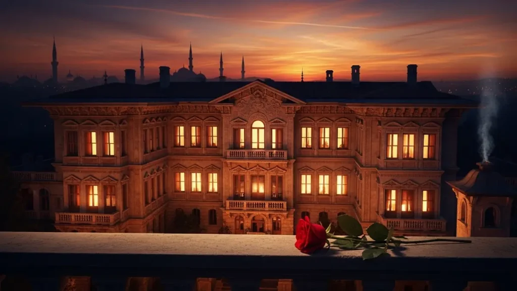 Cihangir Ceyhan vive o bondoso Ömer em “Chamas do Destino”