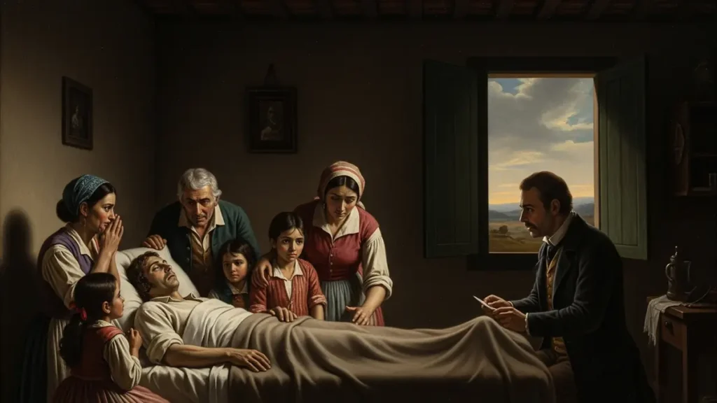 Peste bulbônica em ‘Terra Nostra