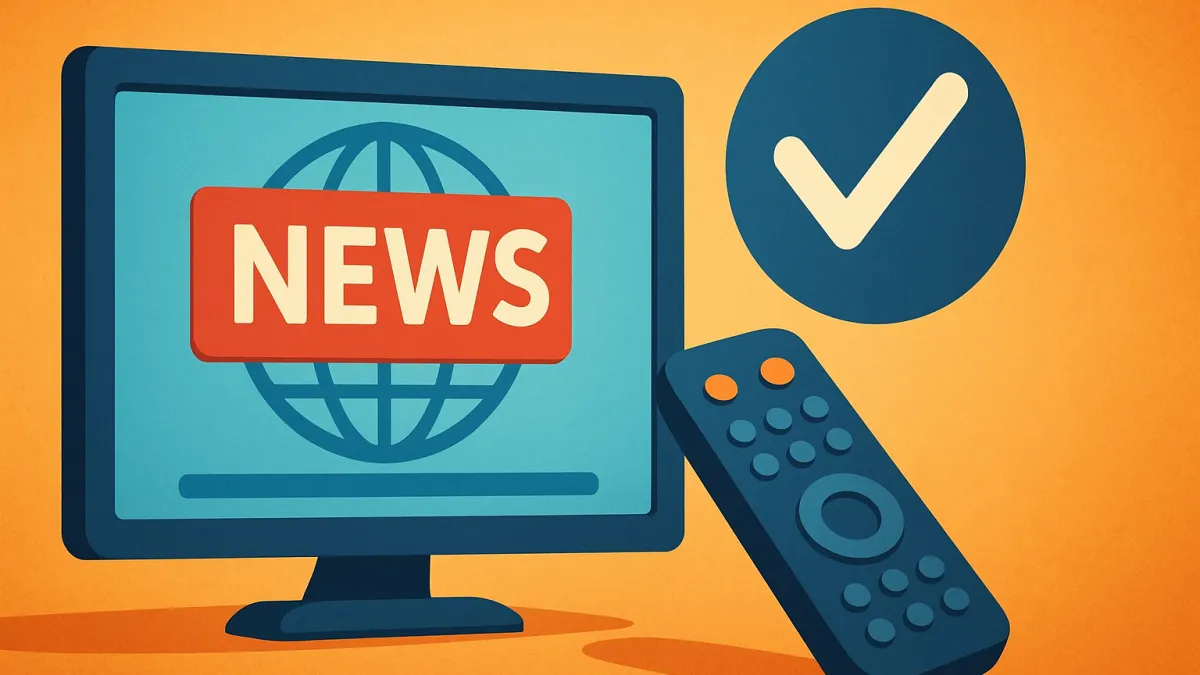 Teste IPTV: como testar canais de notícias e estabilidade