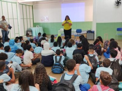27 milhões de alunos recebem vacinas nas escolas
