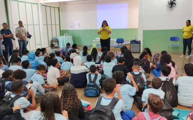 27 milhões de alunos recebem vacinas nas escolas