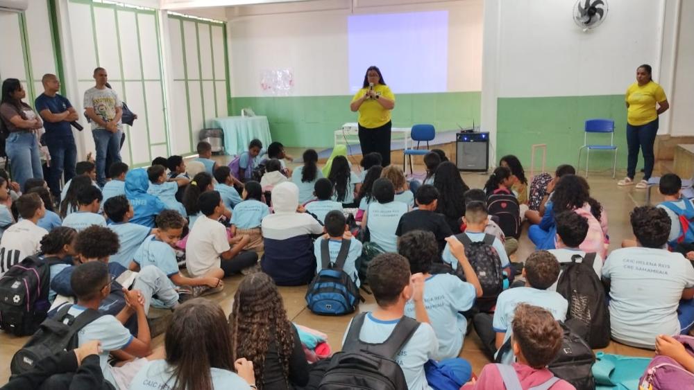 27 milhões de alunos recebem vacinas nas escolas