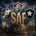 Botafogo e Vasco: alerta de crise para SAF do Fluminense