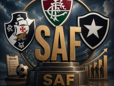 Botafogo e Vasco: alerta de crise para SAF do Fluminense