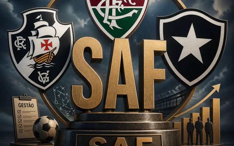 Botafogo e Vasco: alerta de crise para SAF do Fluminense