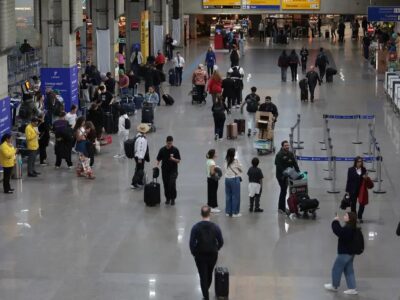 Brasil bate recorde com 25,2 mi de passageiros aéreos no 1º tri