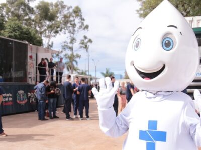 Brasil e Paraguai: Dia D de vacinação na fronteira