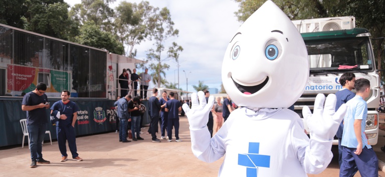 Brasil e Paraguai: Dia D de vacinação na fronteira