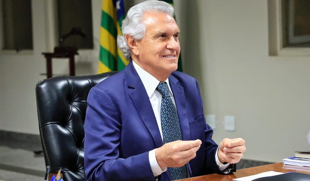 Caiado: eleitor escolherá quem vai ao 2º turno e pede união