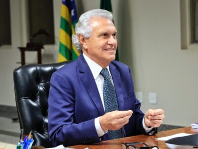 Caiado: eleitor escolherá quem vai ao 2º turno e pede união