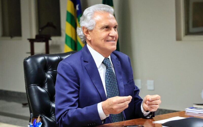 Caiado: eleitor escolherá quem vai ao 2º turno e pede união