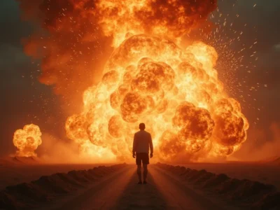 Como Hollywood cria explosões reais nas filmagens de ação