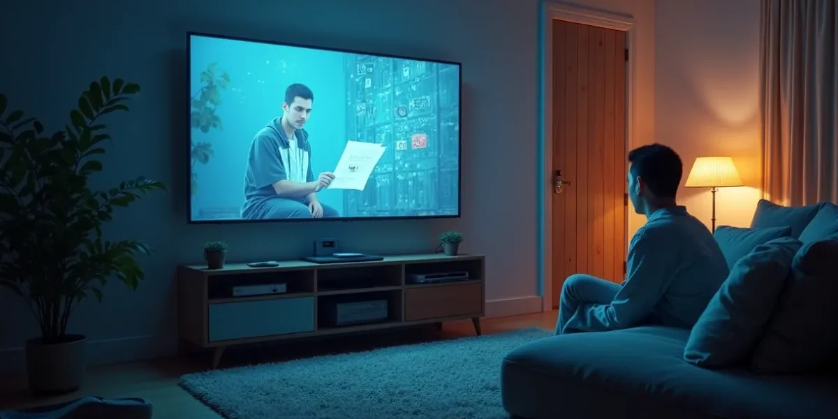 Como o IPTV funciona sem antena ou cabo em casa