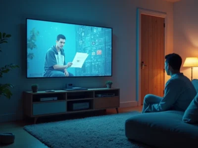 Como o IPTV funciona sem antena ou cabo em casa