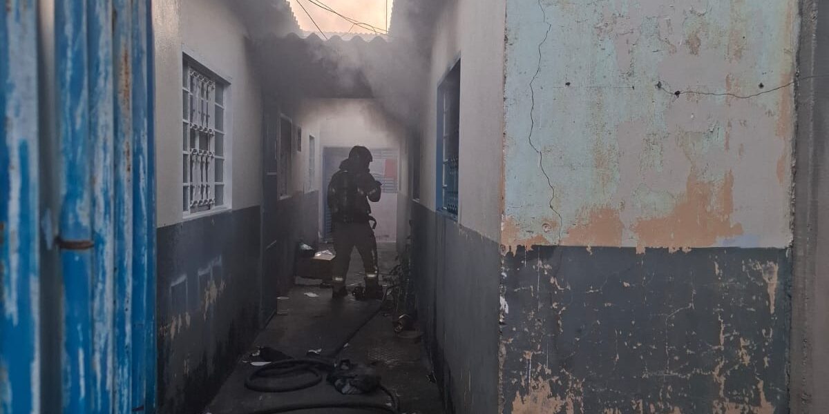 Incêndio no Recanto das Emas é controlado sem feridos