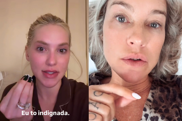 Luana Piovani: choro de Virginia é 'lágrimas de crocodilo