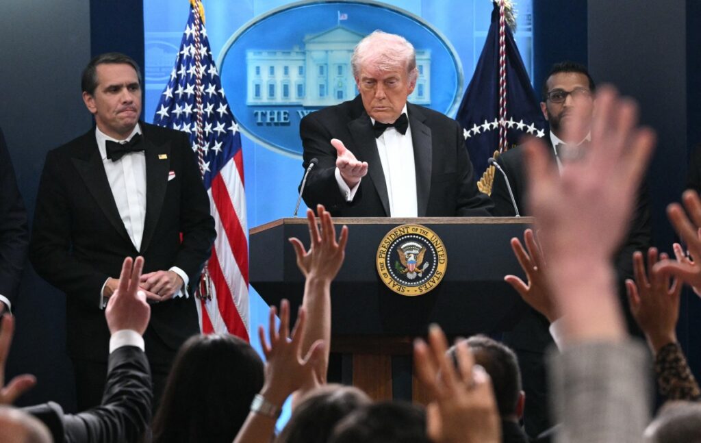 Trump diz que ataque em Washington foi ação isolada