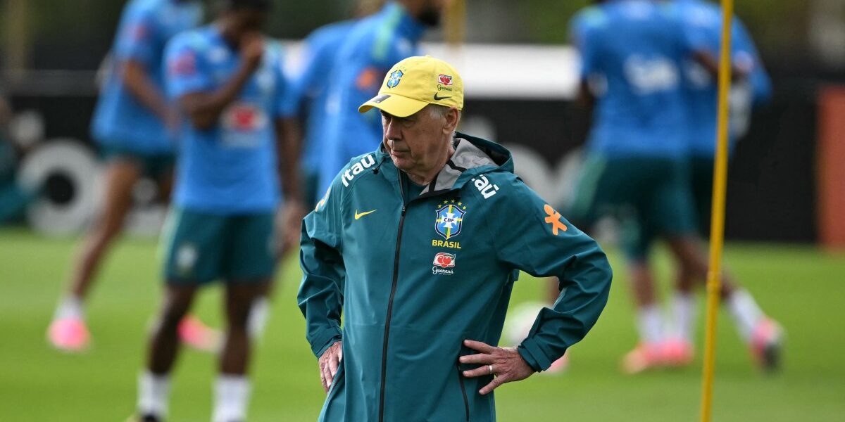 Ancelotti testará elenco inteiro contra Panamá