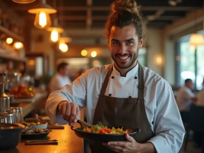 As séries sobre restaurantes e cozinhas que fazem sucesso