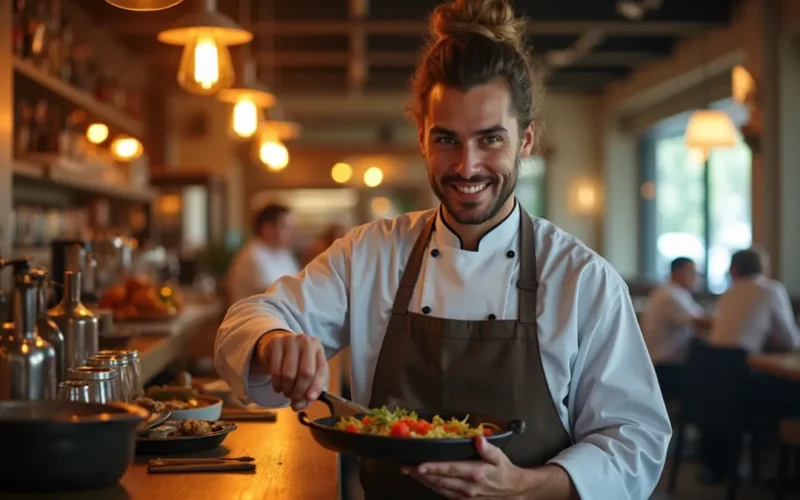 As séries sobre restaurantes e cozinhas que fazem sucesso