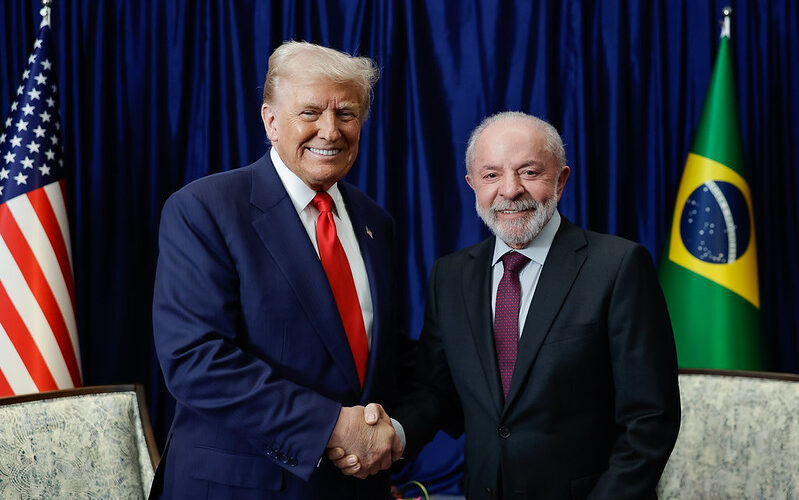 CNI avalia encontro Lula-Trump como ‘importante e oportuno’