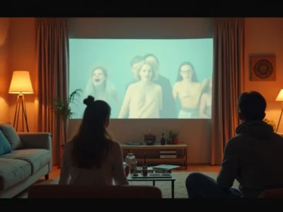 Como aproveitar o fim de semana com filmes e pipoca em casa