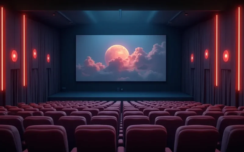 Como montar a sala de cinema perfeita no seu apartamento