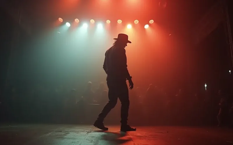 Como o filme de Michael Jackson recria os shows históricos